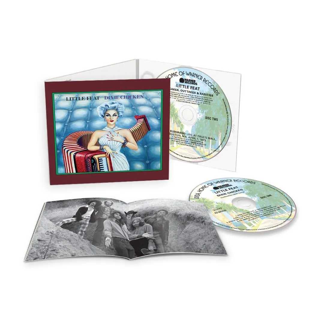Dixie Chicken (2 CD)  0603497837465