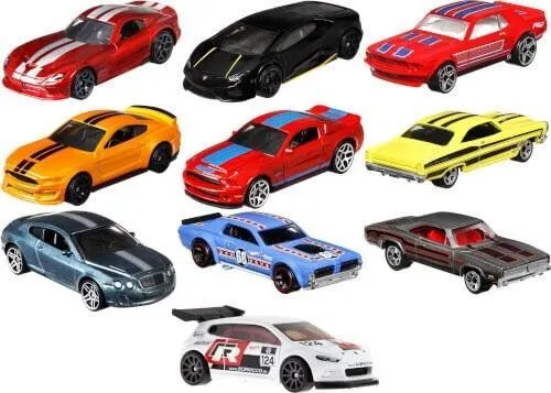 Hot Wheels Kolekcja pojazdów 1:64 mix 0887961911077