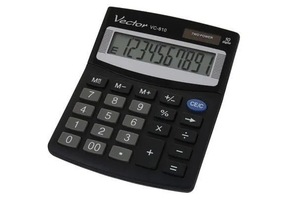 Kalkulator Vector KAV VC-810  5904329873084