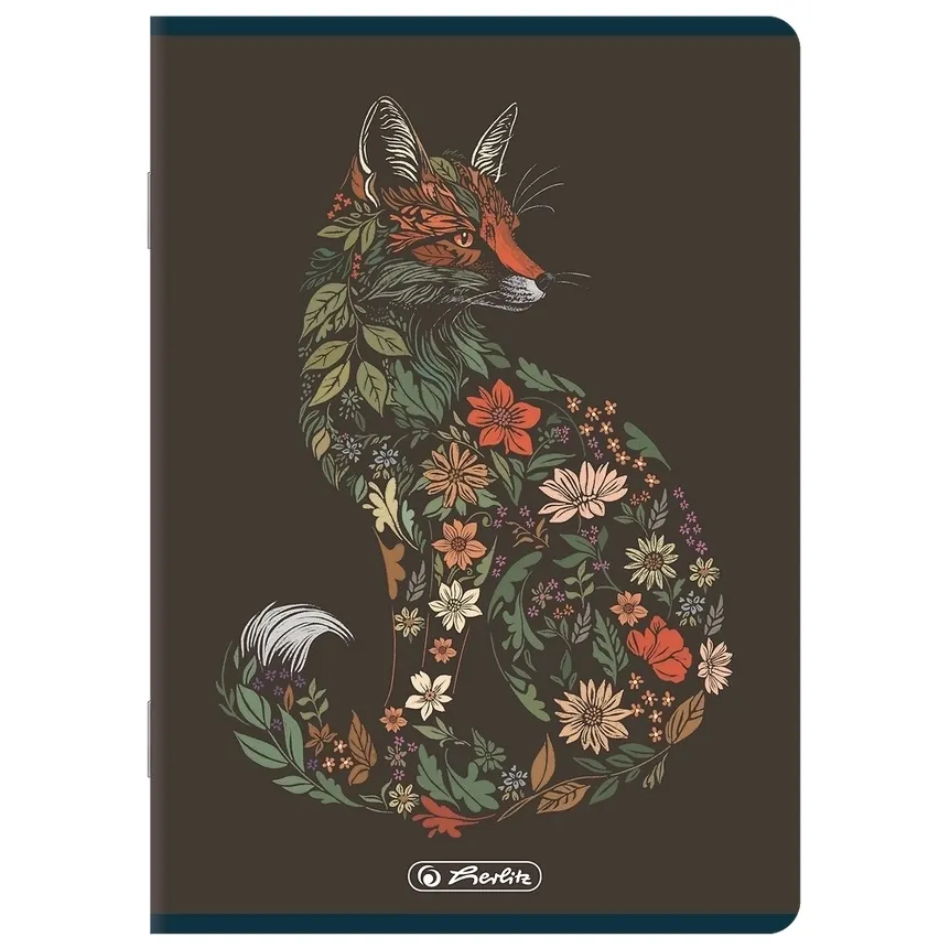 Zeszyt Herlitz Premium Florimals A5/32k kratka z marginesem, 1 szt 5904017459446