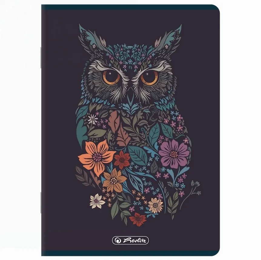 Zeszyt Herlitz Premium Florimals A5/32k kratka z marginesem, 1 szt 5904017459446