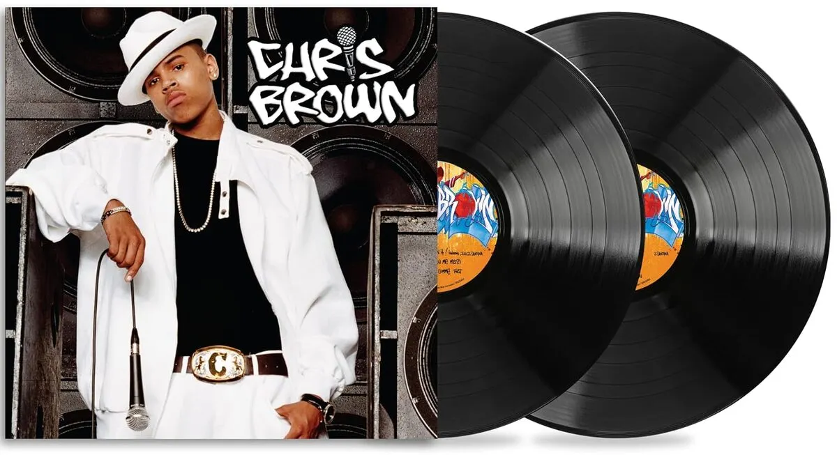 Chris Brown (2 Vinyl)  199584731315