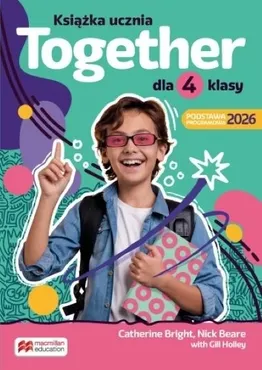 Together 4 książka ucznia 9788384370018