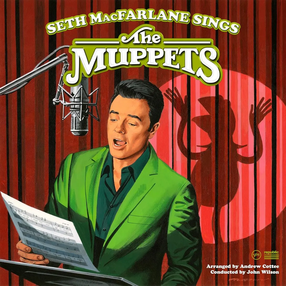 Seth Macfarlane Sings The Muppets (Vinyl)  0881061145646