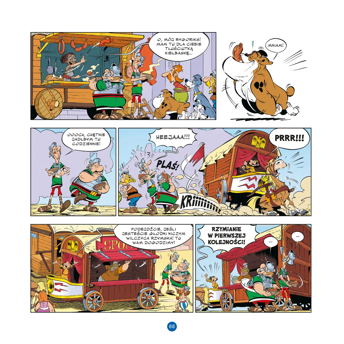 Idefiks i Nieugięci. Tom 9. Skandaliks murem za swoimi 9788328169968