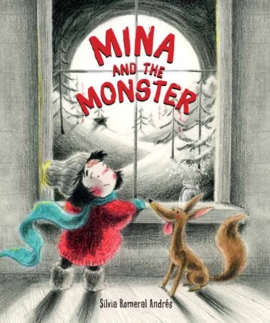 Mina and the Monster  9781623546649
