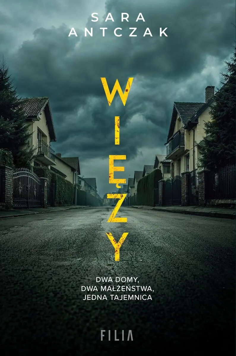 Więzy (wielkie litery)  9788384419694
