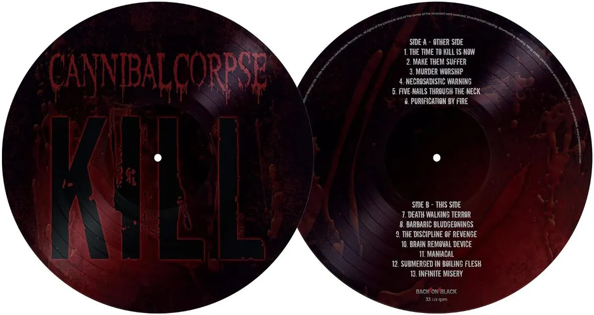 Kill (Picture Vinyl)  803341637122