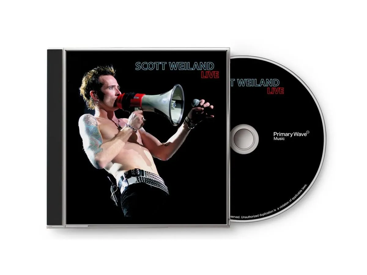 Scott Weiland  792755882627