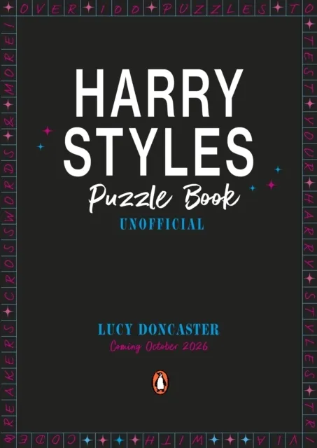 The Ultimate Harry Styles Puzzle Book  9780241850909
