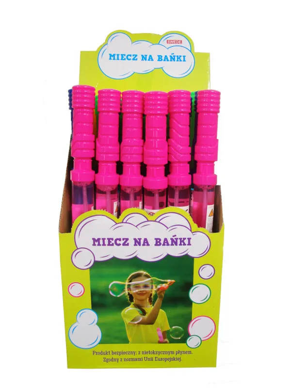 Miecz na bańki mydlane  5902496090310
