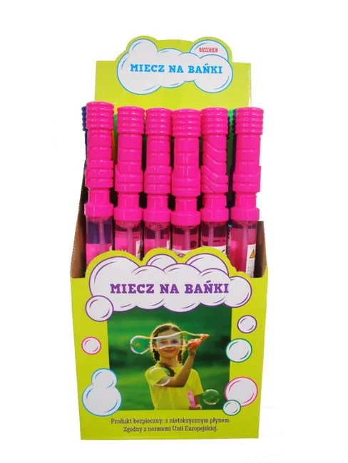 Miecz na bańki mydlane 5902496090310