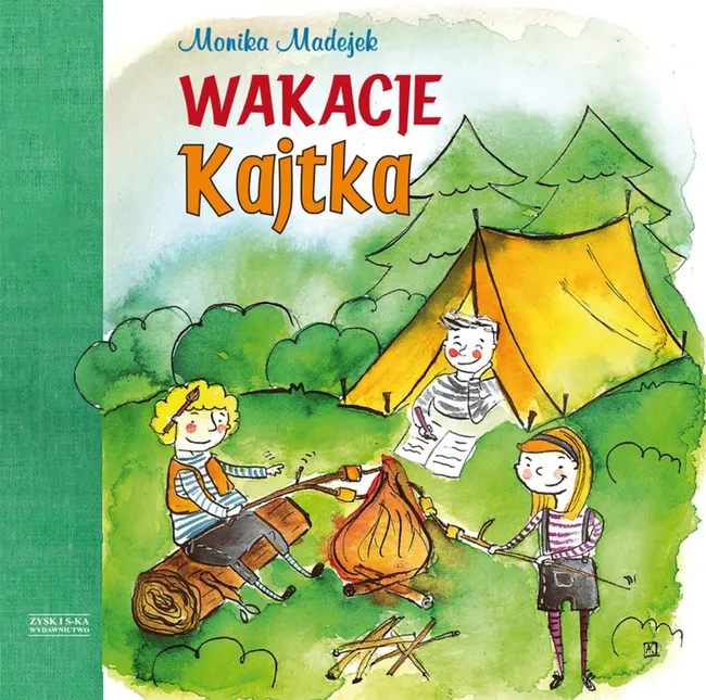 Wakacje Kajtka 9788377858356