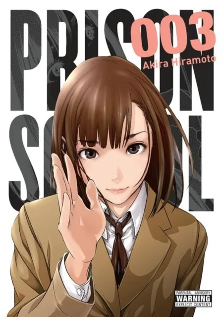 Prison School, Vol. 3 9780316346139