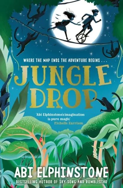 Jungledrop (The Unmapped Chronicles Vol. 2)  9781471173684