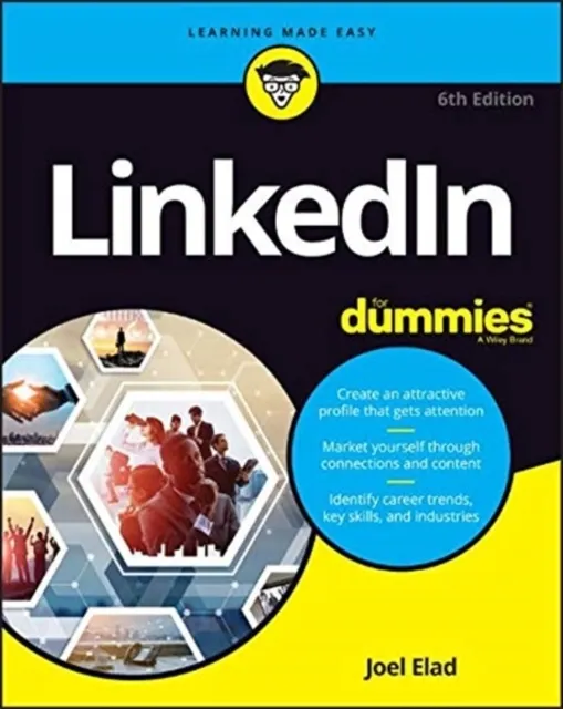 LinkedIn For Dummies  9781119695332