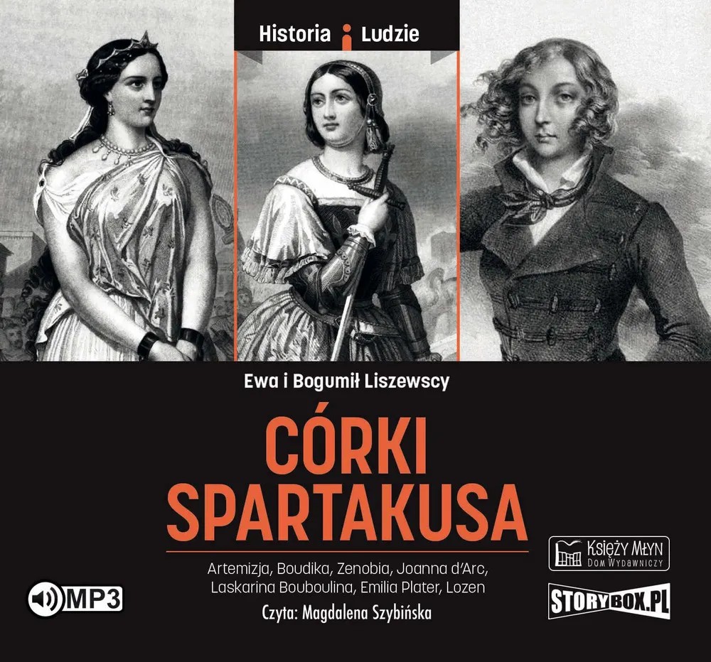 Córki Spartakusa (plik audio) 9788377296165