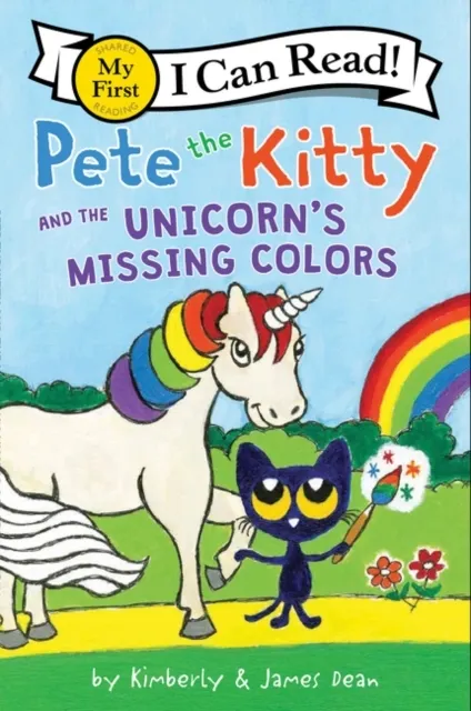 Pete the Kitty and the Unicorn's Missing Colors  9780062868459