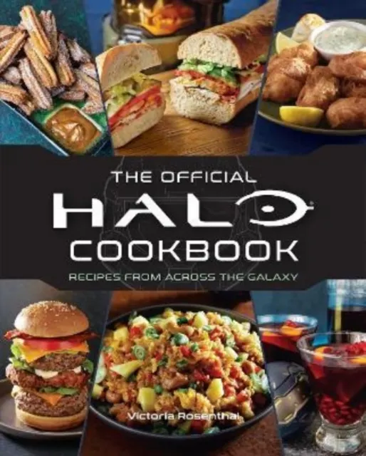 The Official Halo Cookbook  9781803361598