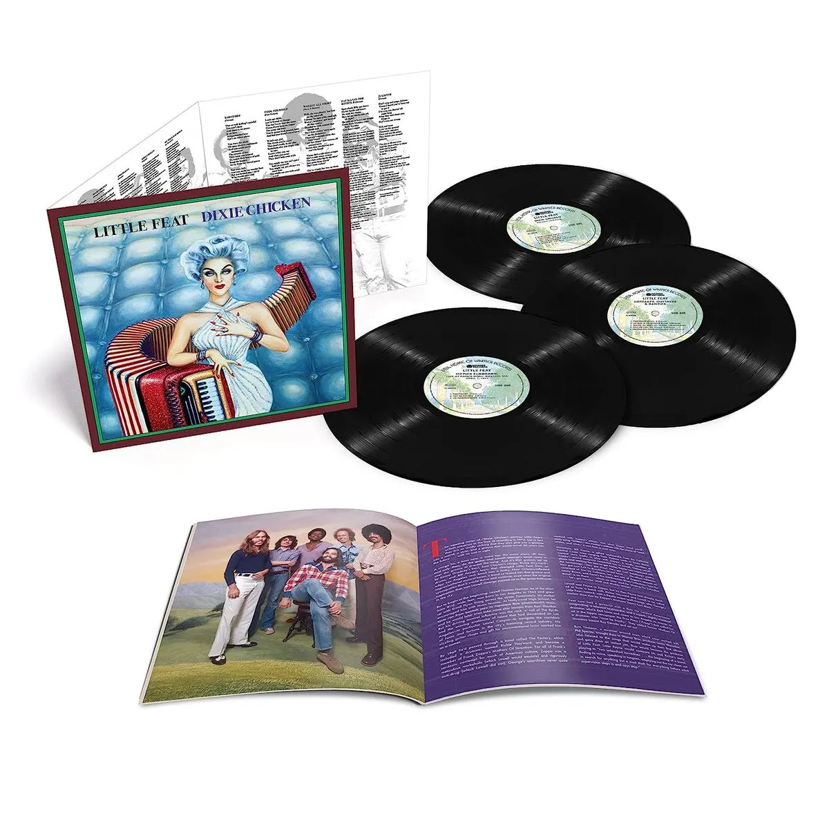 Dixie Chicken (3 Vinyl)  0603497837472