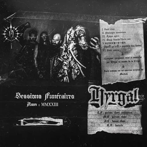 Sessions Funeraires Anno MMXXIII (Digipack)  7042190315765
