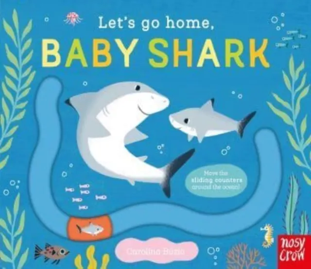 Let's Go Home, Baby Shark (Board book)  9781839948404