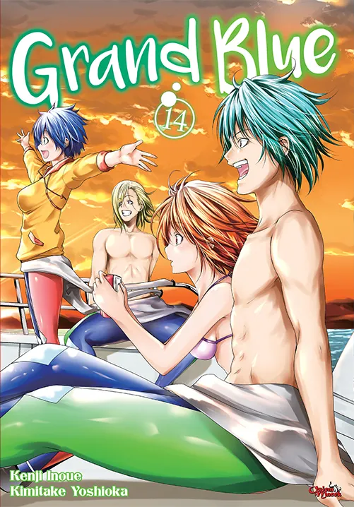 Grand Blue #14  