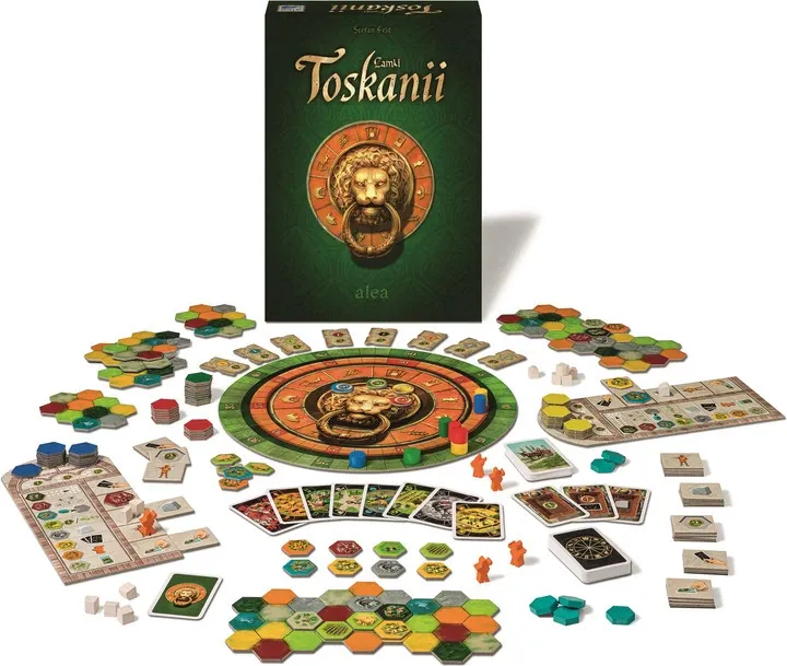 Alea: Zamki Toskanii 4005556275281