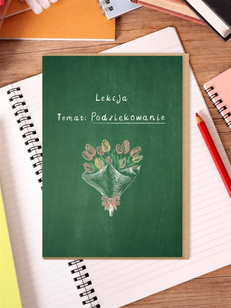 Karnet - Podziękowanie  5905159701608
