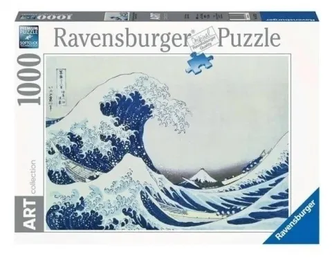 Puzzle 1000 Wielka fala w Kaganawie  4005555001072