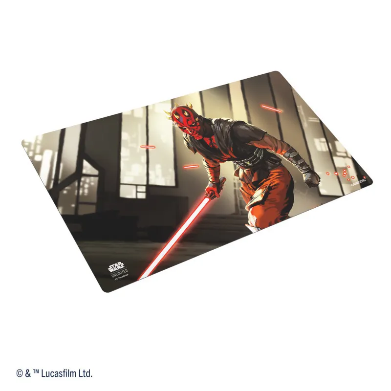 Gamegenic: Star Wars Unlimited - Game Mat - Darth Maul mata do gry  4251715416730