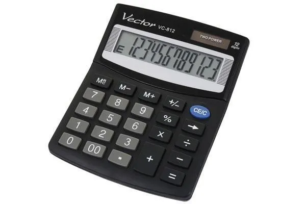 Kalkulator Vector KAV VC-812  5904329873091