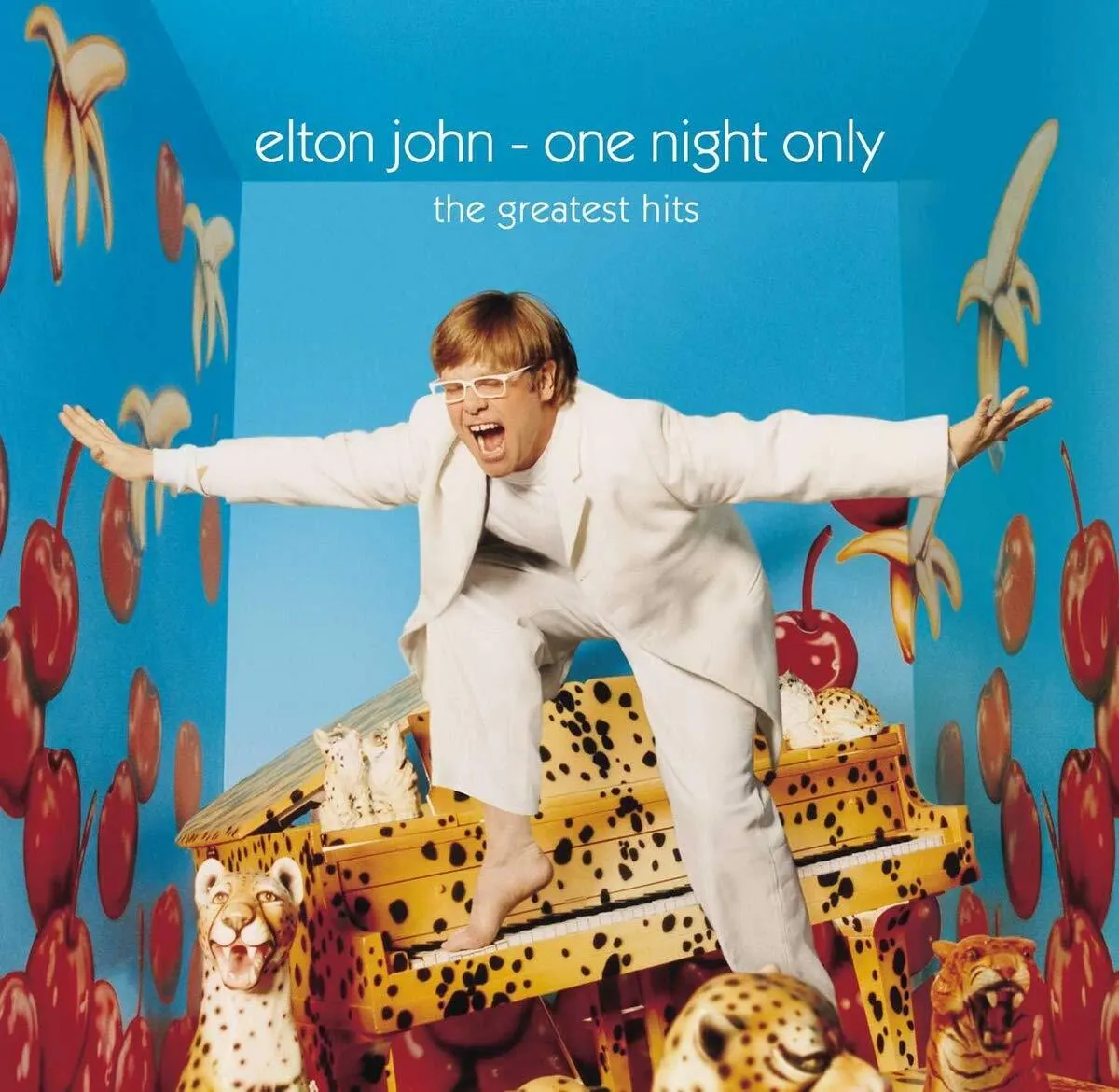 One Night Only - The Greatest Hits (Live / Remastered 2017) (2 Vinyl)  602557383164