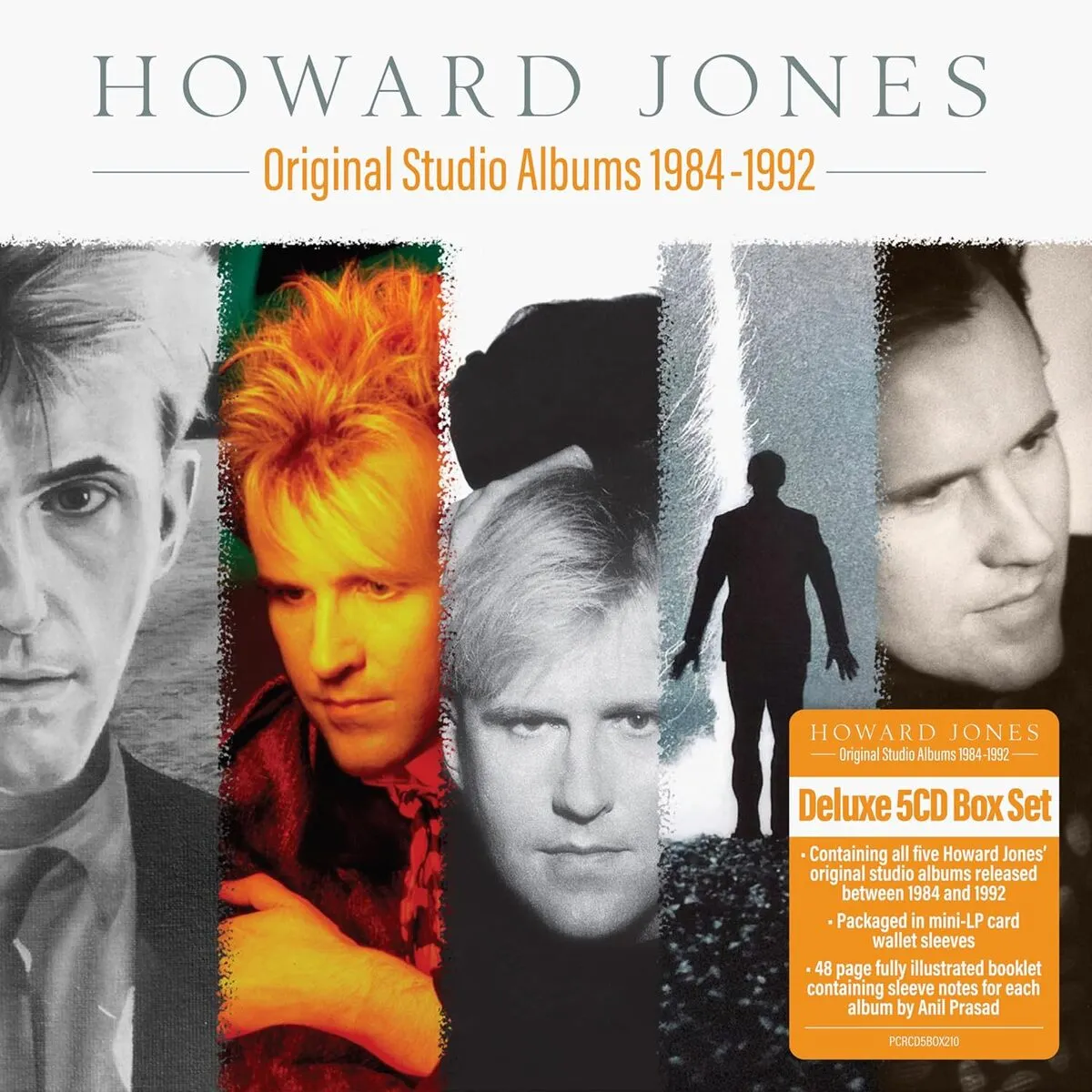 Original Studio Albums 1984-1992 (5 CD)  5013929121089