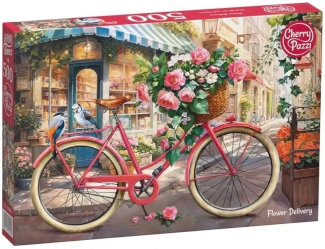 Puzzle 500 Flower Delivery  5903728720180