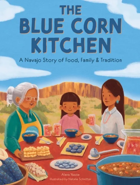 The Blue Corn Kitchen  9798317900953