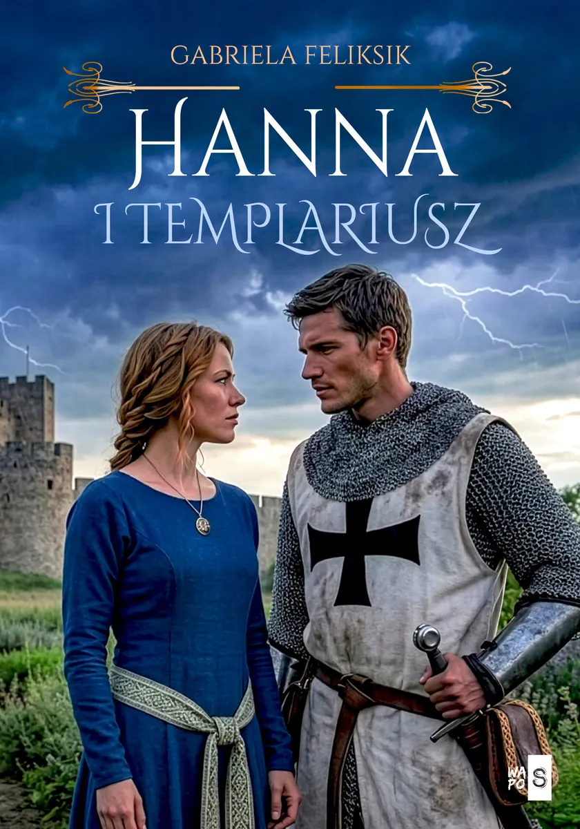 Hanna i templariusz (e-book) 9788384640371