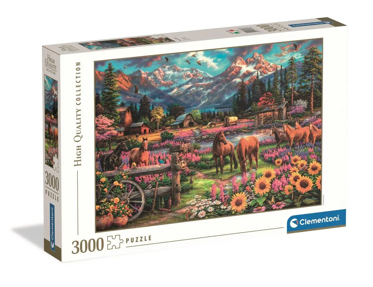 Puzzle 3000 HQ Free to Roam 33038  8005125330386