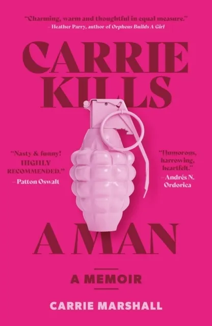 Carrie Kills a Man  9781917008365