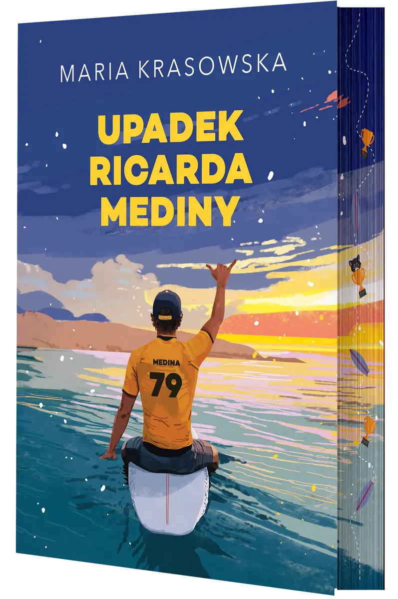 Upadek Ricarda Mediny  9788328742161