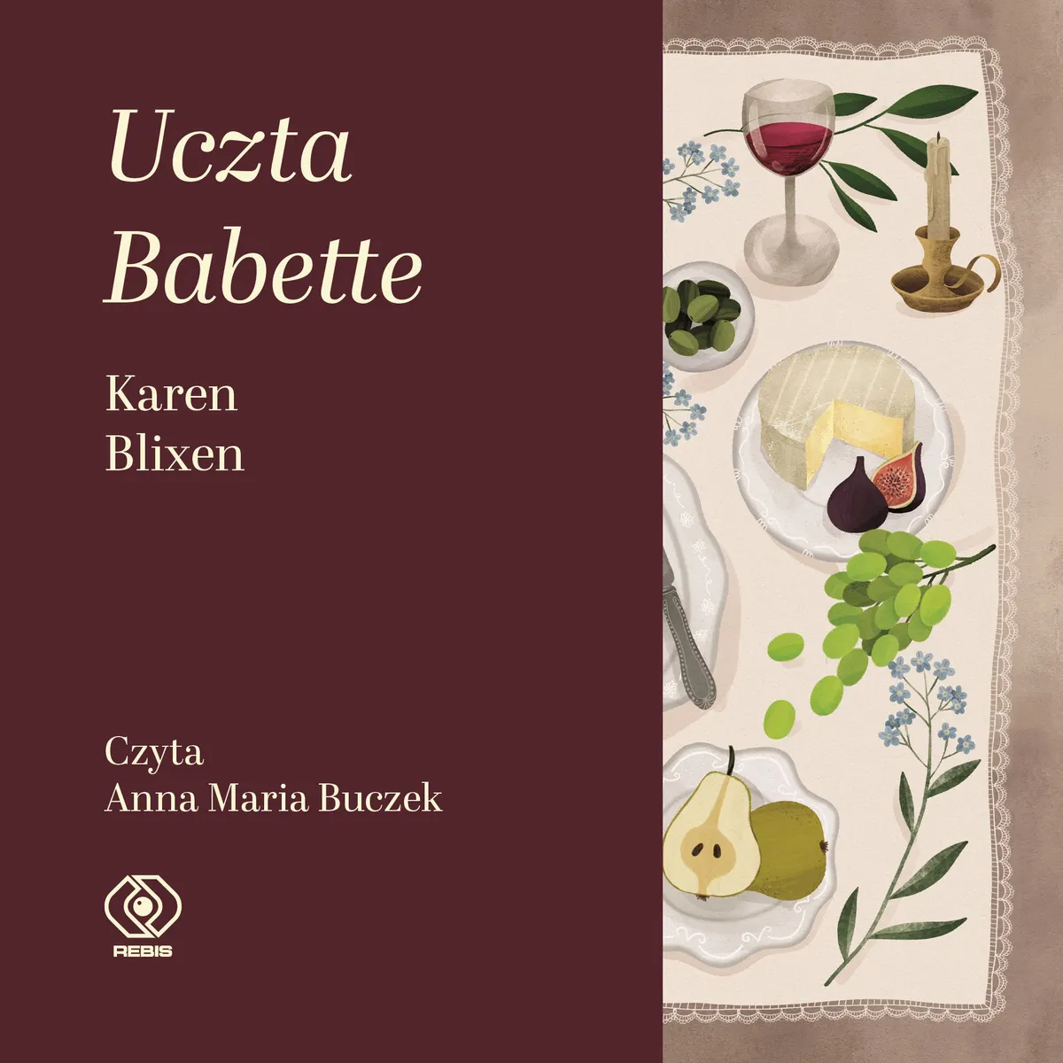 Uczta Babette (plik audio) 9788384766033
