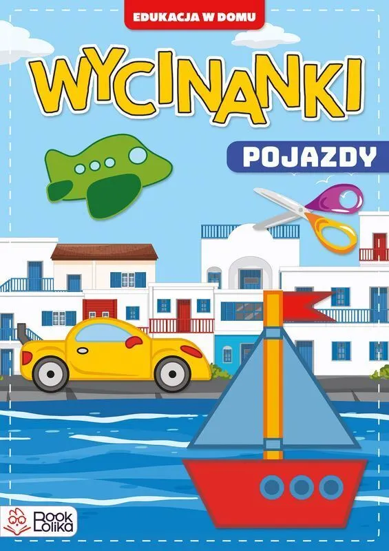 Wycinanki. Pojazdy  9788368464238