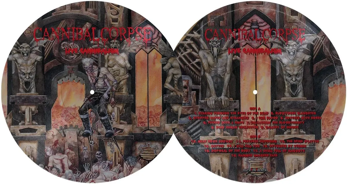 Live Cannibalism (Picture 2 Vinyl)  803341637139