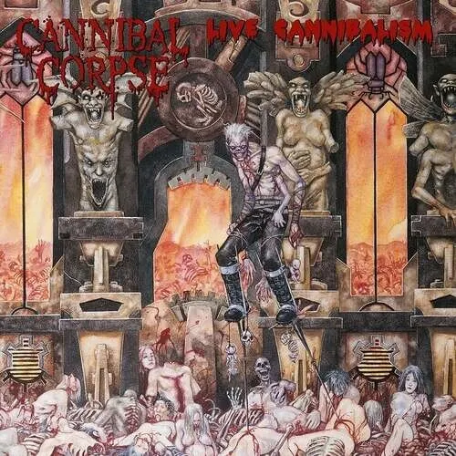 Live Cannibalism (Picture 2 Vinyl) 803341637139
