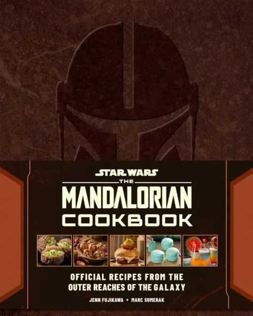 Star Wars: The Mandalorian Cookbook  9781807590277