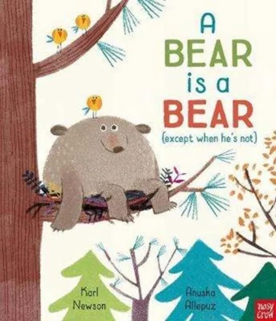 A Bear is a Bear  9781788000994