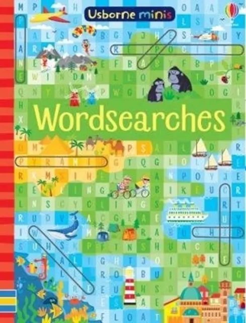 Word Searches (Usborne Minis) 9781474947640