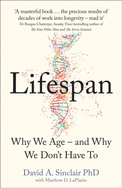 Lifespan: Why We Age – and Why We Don’t Have To  9780008353742
