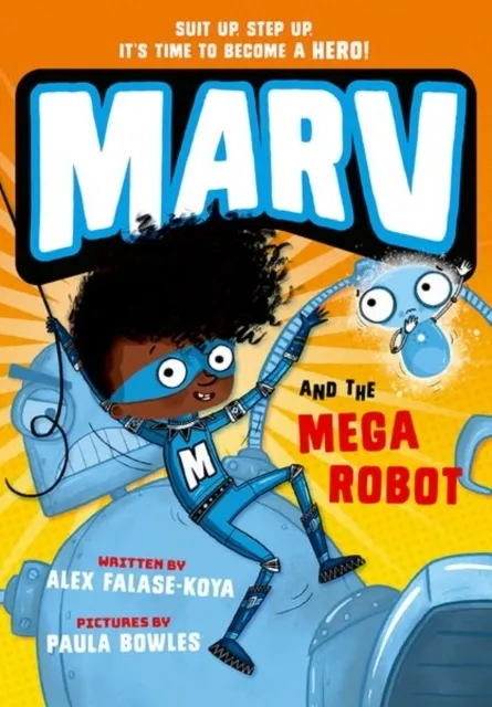 Marv and the Mega Robot  9780192780423
