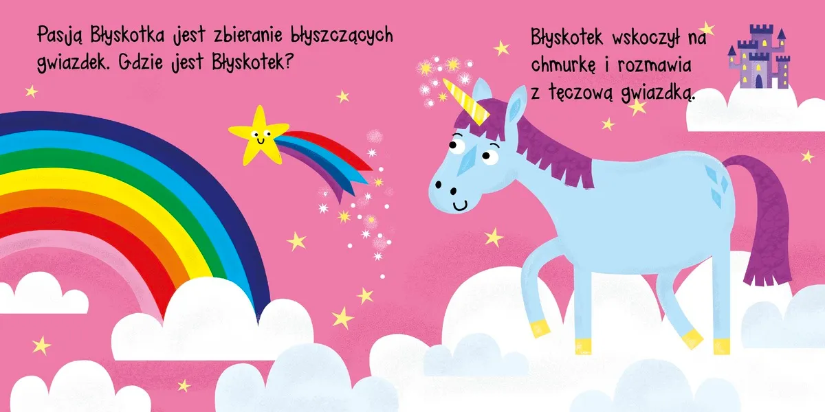 Dotknij i poczuj. Magiczny świat jednorożców 9788383502502